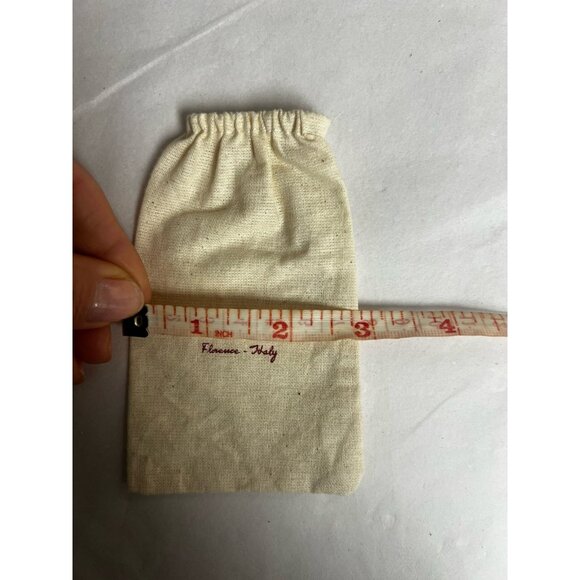 Salvatore Ferragamo canvas pouch Belt dustbag with Buckle protector. - Picture 3 of 11